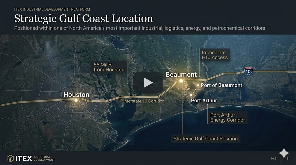 Strategic Gulf Coast Location