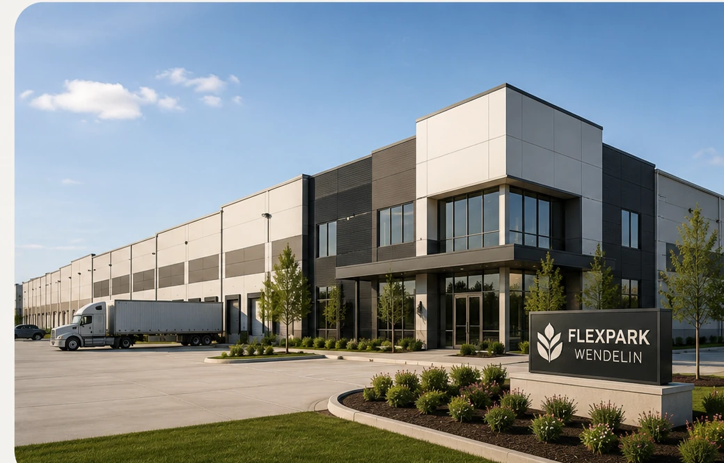 FlexPark Wendelin industrial development