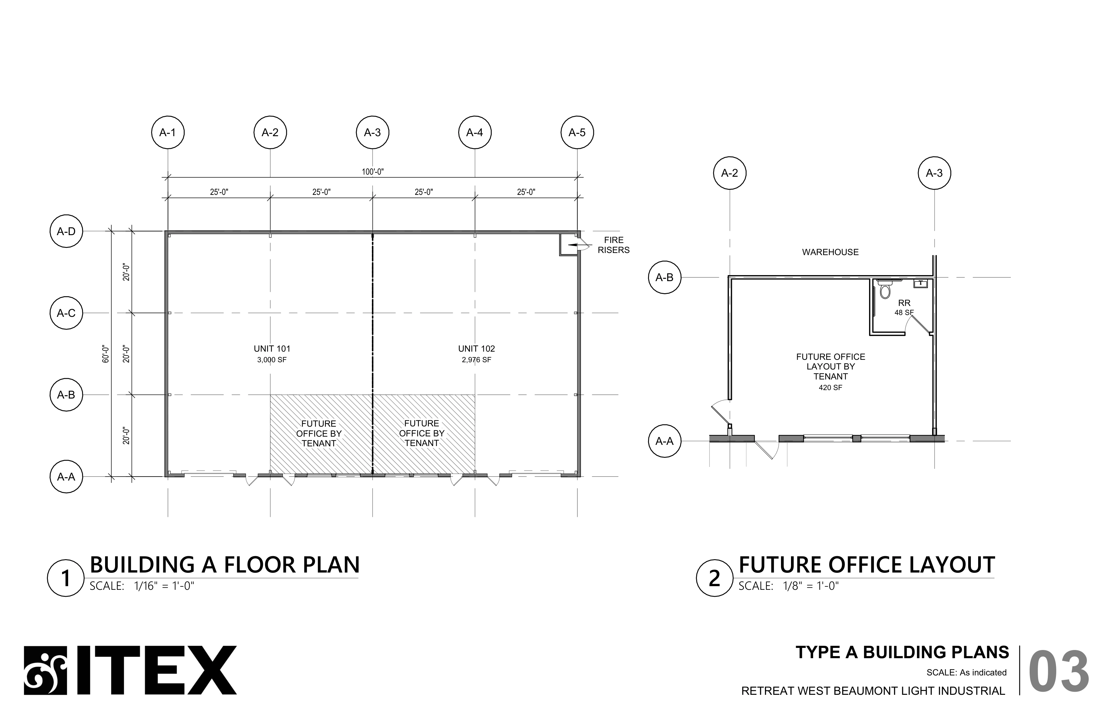 FlexPark Wendelin Type A Plan